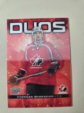 2025-26 25-26 Tim Hortons Duos #CO-11 Steve Yzerman/Brendan Shanahan