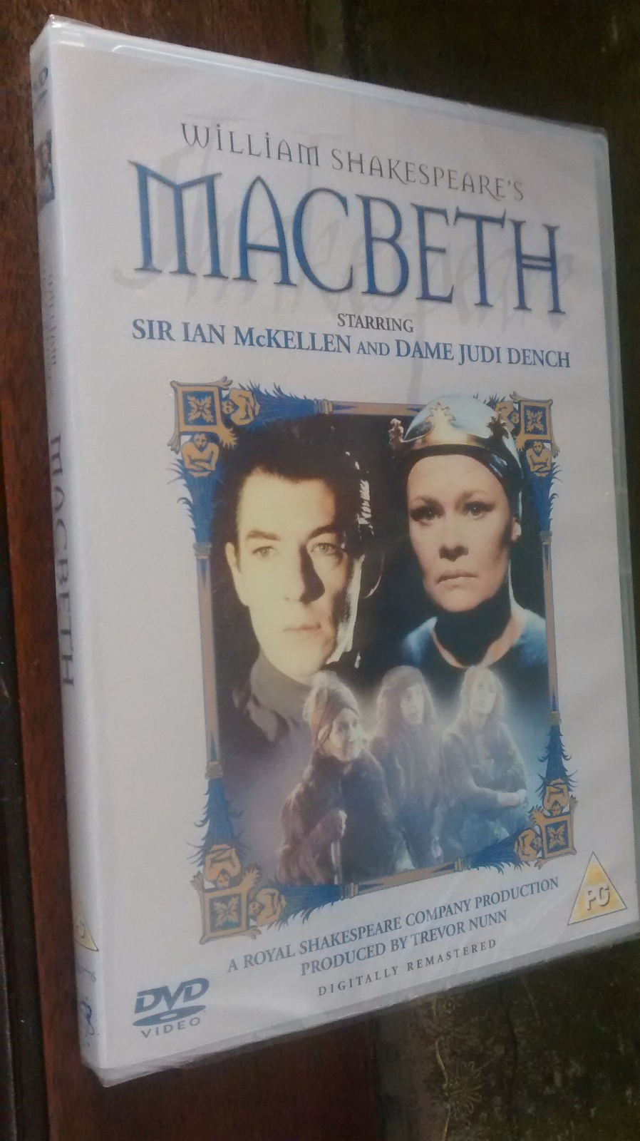MACBETH DVD - IAN MCKELLEN / JUDI DENCH - BRAND NEW AND SEALED