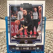 2023-24 Panini Contenders - Game Night Ticket Stephen Curry #8