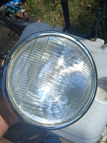 Harley knucklehead vl style guide headlight cycle ray panhead headlight Repop - Bild 6 von 11