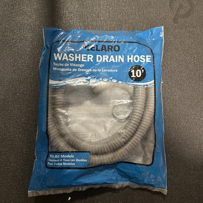 #ad #ad Universal Washing Machine Discharge Drain Hose 10’ Feet Long by Kelaro. New $9.99