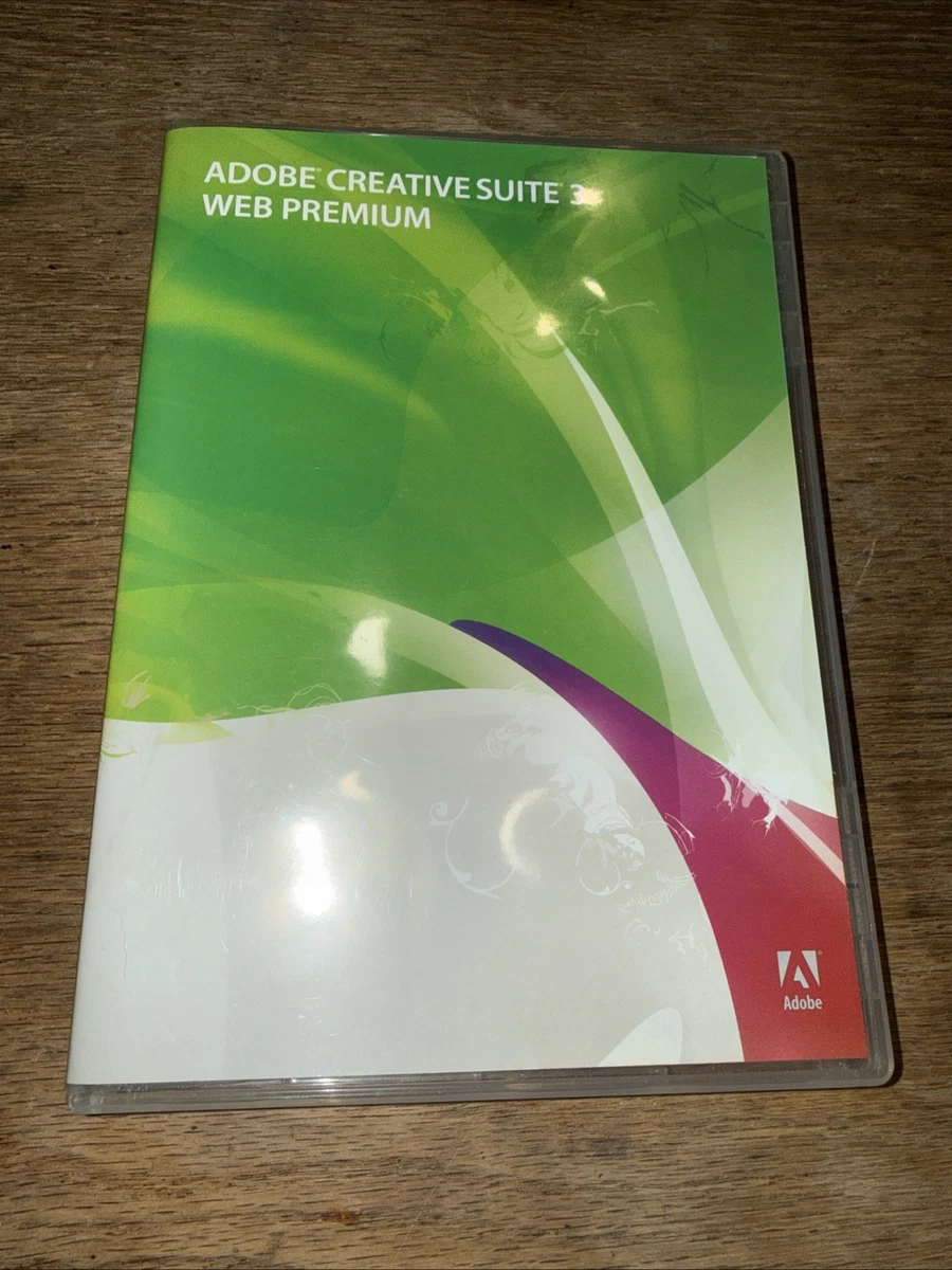 adobe creative suite cs3 products for sale | eBay