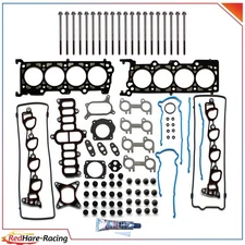 Head Gasket Bolts Set For 96-00 Ford Crown Victoria 4.6L V8 CNG SOHC VIN 9 16V