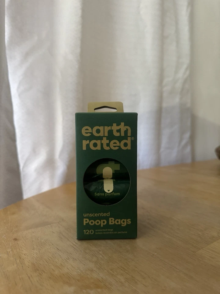Bolsas para caca de perro sin perfume con clasificación Earth de 120 quilates (9’’x13’’ 100 % bolsas a prueba de fugas) Foto 3 de 4