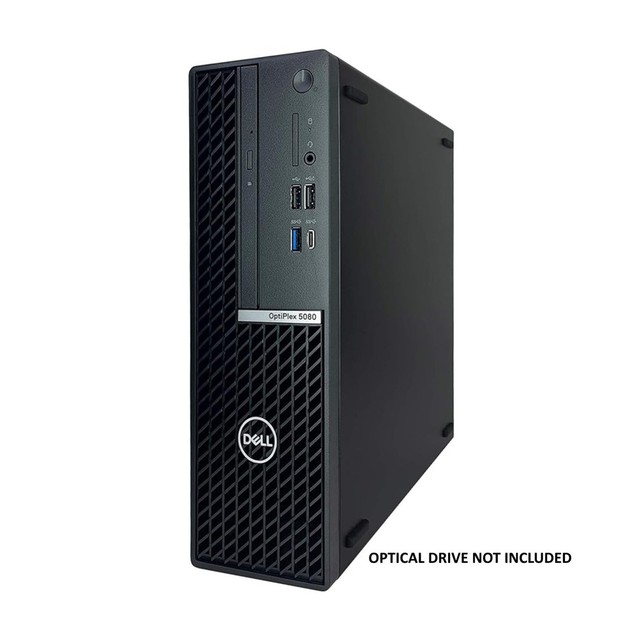 Dell OptiPlex 5080 SFF Desktop PC Intel Core i7-10700 16GB 512GB SSD Win11 Pro