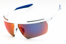 NIKE WINDSHIELD 20 CW1287 102 Sunglasses White Frame Field Tint Lenses 75mm