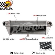 New Full Aluminum 2 Rows Intercooler Fit To Mini Cooper S R56 R57 2007-13 2008 New Full Aluminum 2 Rows Intercooler Fit To Mini Cooper S R56 R57 2007-13 2008