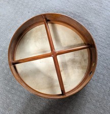 18" BODHRAN IRISH STYLE  GOATSKIN DRUM HEAD