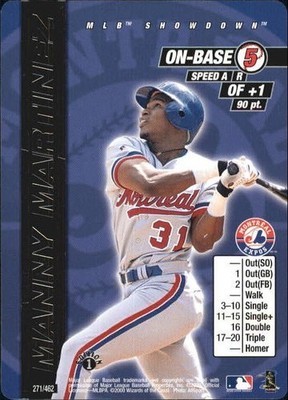 B1819- 2000 MLB Showdown Baseball Verschiedene Cards2 -du Pick- 15 + Kostenlose