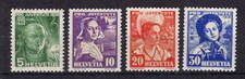 1936; PJ; Portrait et costumes; Michel - N° 306-309; neuf **; Lot 10081