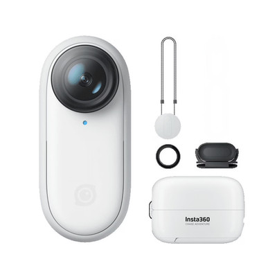 Insta360 GO 2 Small Action Camera 32GB 1/2.3'' w/Charge Case Camera Accessories