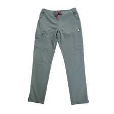 Figs Technical Collection Yola Scrub Pants Pockets 1000209 Women  s Small Gray