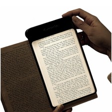 Book Light, LED Reading Light, USB Rechargeable, Warm  Cool Tone, Portable C...