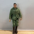 1964 Hasbro GI Joe 12" Action Figure Soldier Patent Pending TM Scar Made in USA