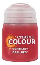 Games Workshop Citadel Paint Contrast: BAAL RED 18ML 