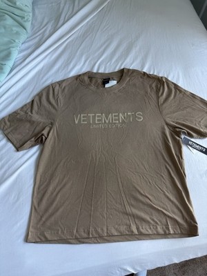 Vetements Limited Edition L