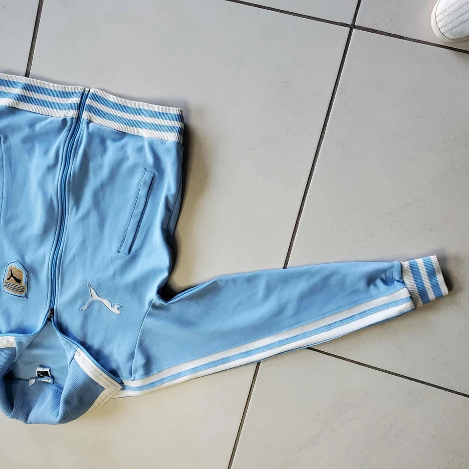 Chaqueta deportiva vintage Puma edición especial Uruguay 2007-08 talla L Foto 4 de 4