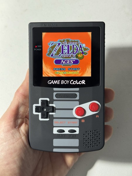 Game Boy Color Oled