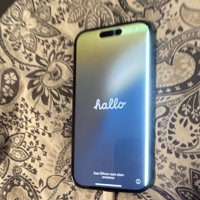 Apple iPhone 15 128 GB Schwarz ohne Simlock 5G iOS USB-C (MTPT3ZD/A)