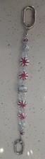 Beautiful Hand Crafted Purse Accessory Charm, Keyholder, Key Finder
