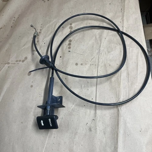 1982 - 1992 Camaro Firebird OEM Hood Release Cable - White Lettering