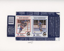 1991-92 Kraft Dinner Pairs Mark Messier Dale Hawerchuk #16-36 HOF 1m8