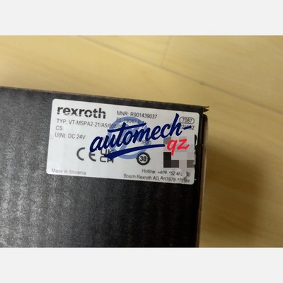 Rexroth R901439037 VT-MSPA2-2X/A5/000/000 Brand new amplifier R901439037