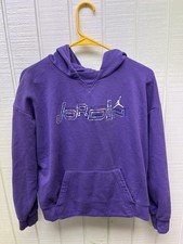 Jordan Brand Hoodie Kids XL 13-15 Purple Sweatshirt Nike Activewear Casual