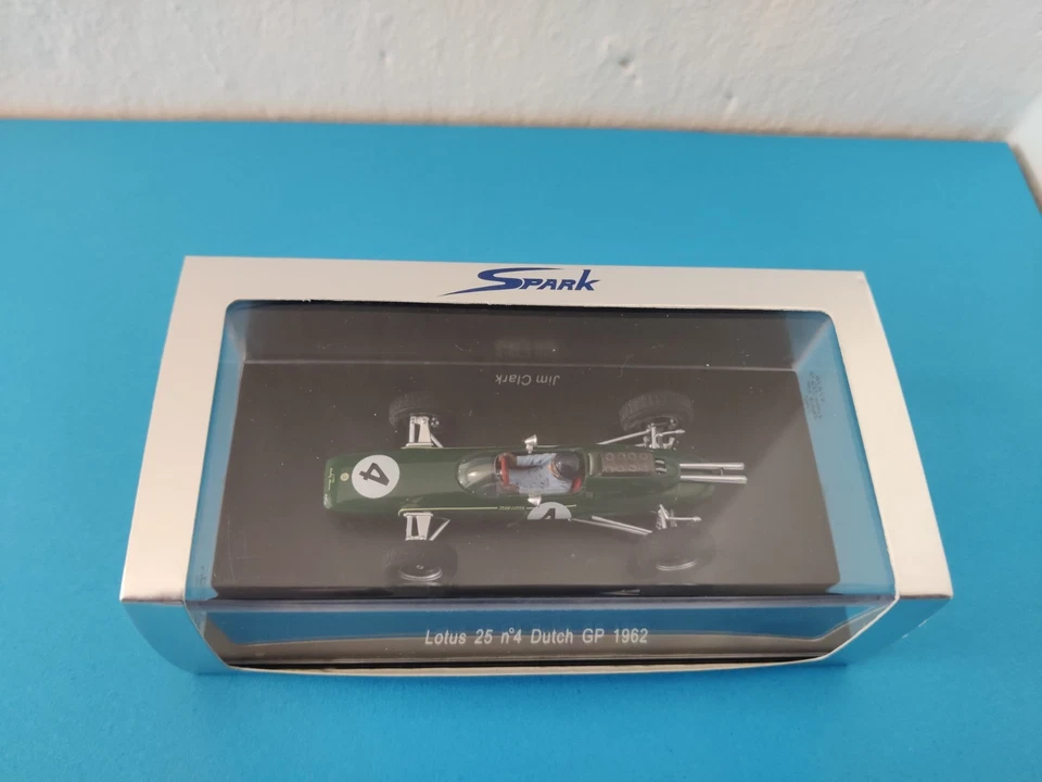 Lotus 25 Jim Clark Dutch GP 1962 Spark S1616 1:43 - Immagine 4 di 4
