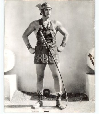 Francis X Bushman ''Ben Hur: A Tale of the Christ'' 1925 Photo 1949 Press Print