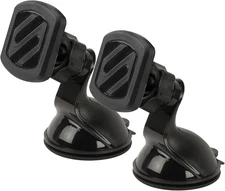 MAGWSM-2PXCES0 Magicmount Magnetic Suction Cup Phone Mount for Car Windshield/Da