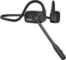 Bluetooth Headphones, Bluetooth V5.4 Wireless Headphones with Noise Cancellin...