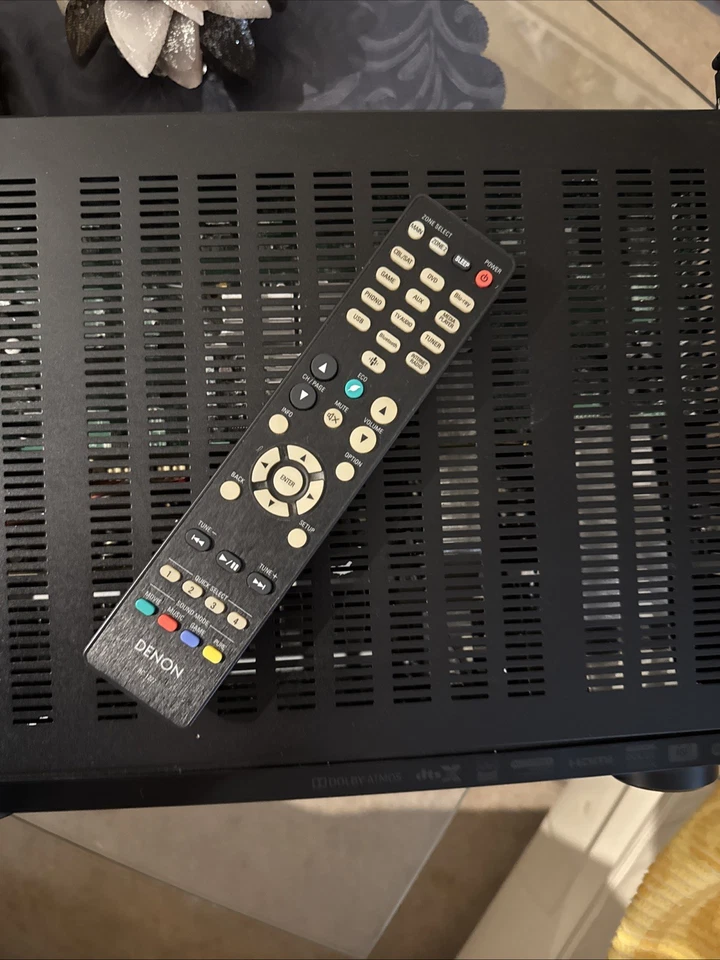 Denon AVR-X2500H A/V Receiver HDMI;Internet Radio;Bluetooth;USB;Phono - Bild 4 von 4