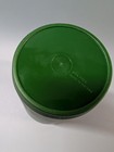 Set of 8 BPA Free Plastic Tumblers Made in USA Green Beige Drinking Cups 6  — photo 6