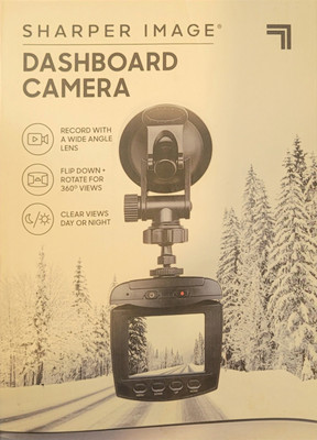 Sharper Image dashboard camera NEW!