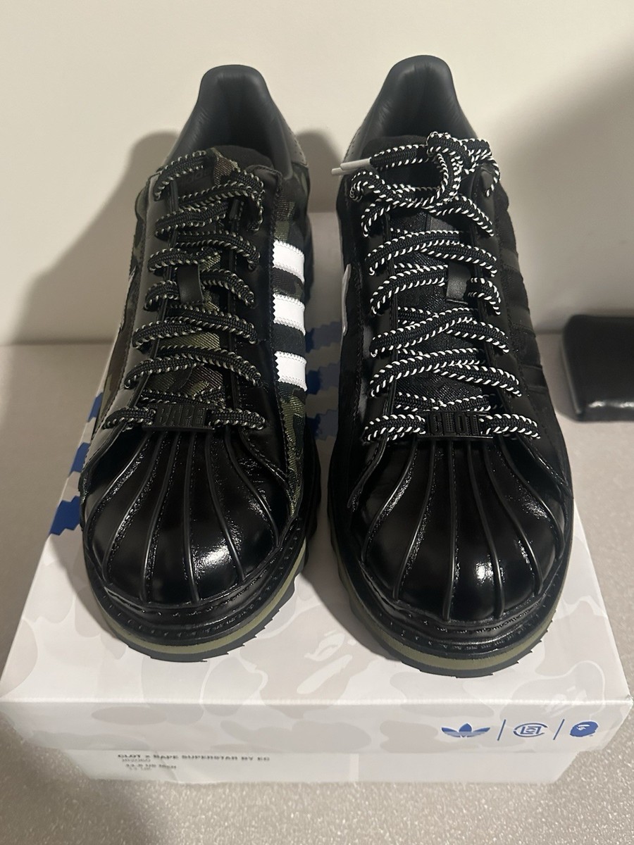 CLOT x BAPE x ADIDAS Superstar By Edison Chen Friends & Family