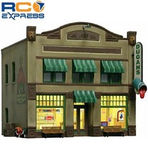 Woodland Scenics HO Built-Up Dugan s Paint Store WOOBR5053