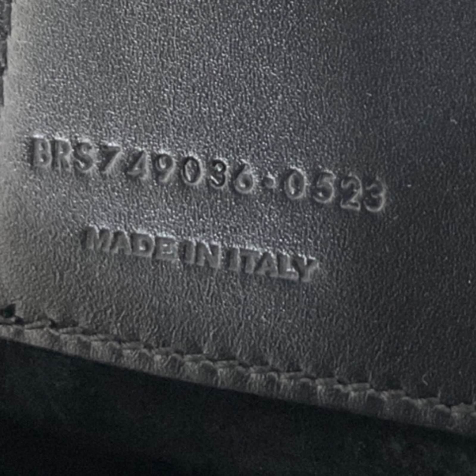 Borsa a secchiello Saint Laurent Large Le 37 in pelle donna nera taglia unica