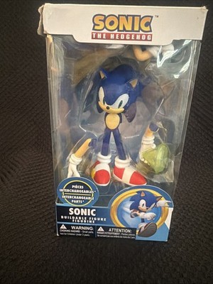 2022 Just Toys - Sonic the Hedgehog - SONIC Buildable Figure - Some Box damage