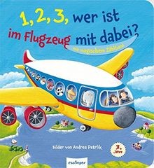 1, 2, 3, wer ist im Flugzeug mit dabei?: Mit magischem Z... | Buch | Zustand gut