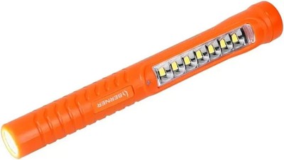 4 er Set BERNER USB Lampe Pen Light LED 7+1 Micro Werkstatt Inspektionslampe