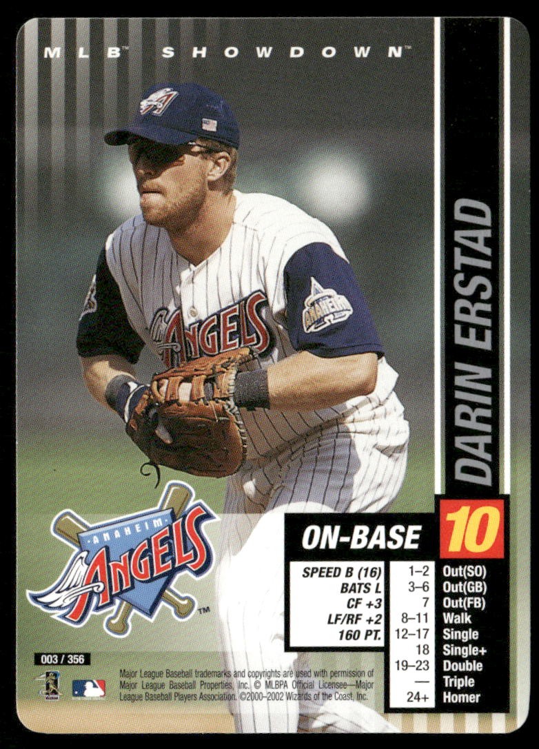 2002 MLB Showdown Darin Erstad #003