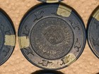 20 Vintage Nugget Vancouver WA. 1$ T-Mold Hot Stamp Lot — photo 8
