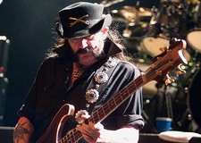 Ian Lemmy Kilmister of Motorhead at the Royal Oak Music Theater on- Old Photo 4