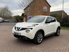 2015 NISSAN JUKE — N-CONNECTA — 1.5 DCi - Only 86000 Miles
