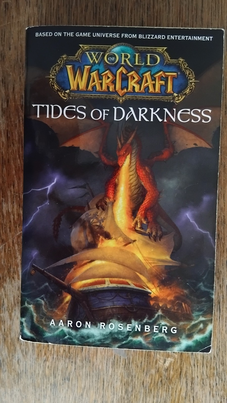 World of Warcraft: Tides of Darkness - Aaron Rosenberg - PB - 9781416539902