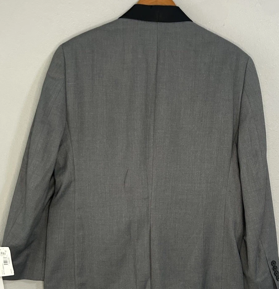 Blazer de esmoquin Ryan Seacrest para hombre abrigo deportivo chaqueta de cena de dos botones 42 corto Foto 2 de 4