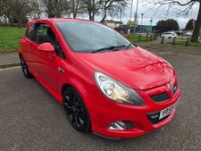 VAUXHALL CORSA VXR TURBO 180 BHP 59 REG NO FAULTS QUICK AND RELIABLE SERVICE HIS