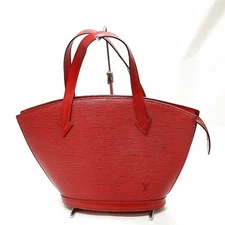 NO TARIFF Louis Vuitton LV Hand Bag M52277 Saint Jacques Red Epi 4740670