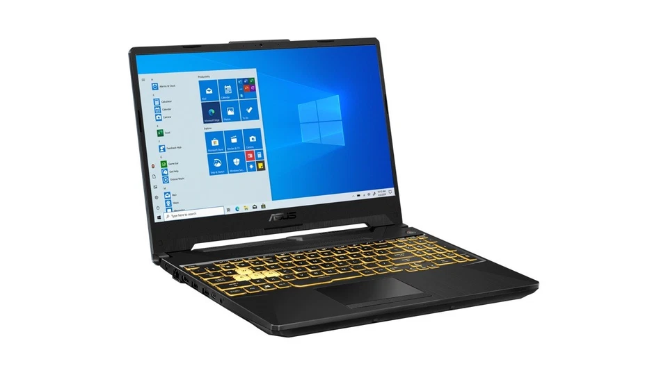 Asus TUF506LH-US53 F15 15.6" FHD i5-10300H 8 512GB SSD GTX 1650 - GRAY METAL - Image 3 of 4